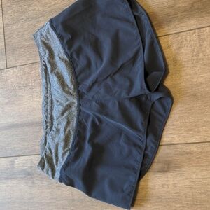 Lined running shorts